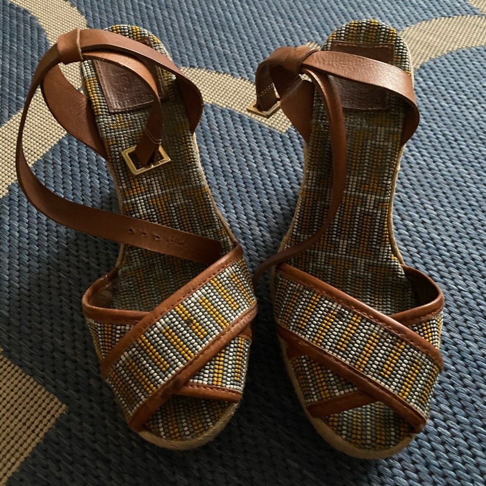 Tory Burch wedges